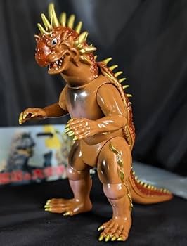バラン　ビニールパラダイス（マーミット）ソフビフィギュア Amazon.co.jp: 大怪獣バラン マーミット 世紀の大怪獣シリーズ